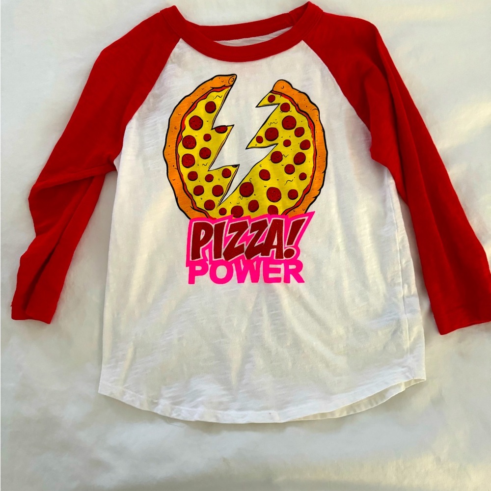 J Crew x Nickelodeon long sleeve graphic tee size 6-7
